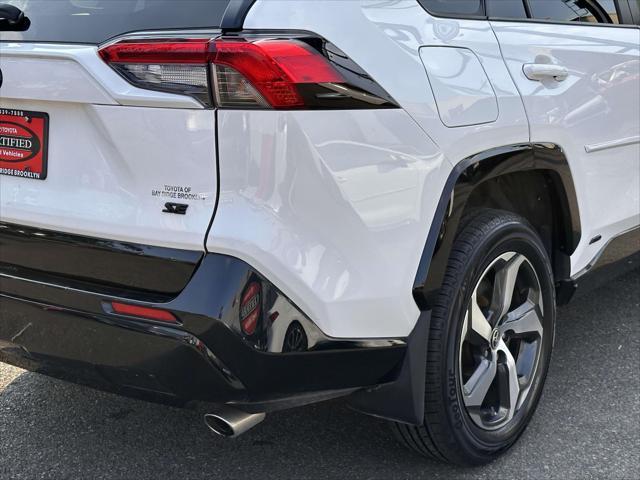 Photo of 2022 White Toyota RAV4 Prime