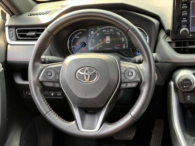 Photo of 2022 White Toyota RAV4 Prime