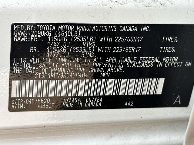 Photo of 2024 Ice Cap Toyota RAV4