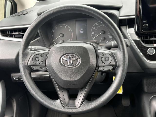 Photo of 2025 Classic Silver Metallic Toyota Corolla