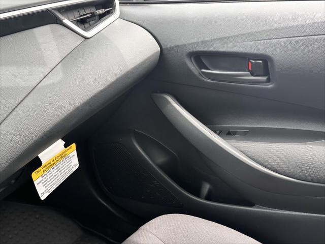 Photo of 2025 Classic Silver Metallic Toyota Corolla
