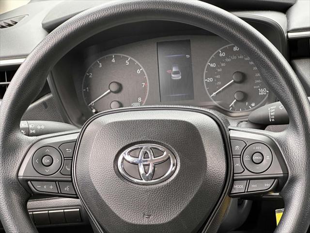 Photo of 2025 Classic Silver Metallic Toyota Corolla