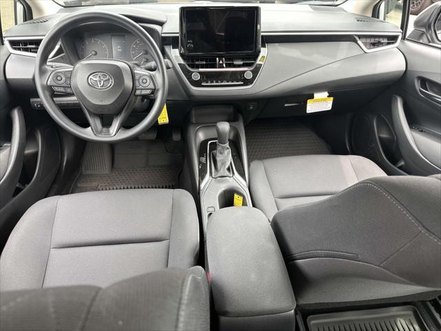 Photo of 2025 Classic Silver Metallic Toyota Corolla