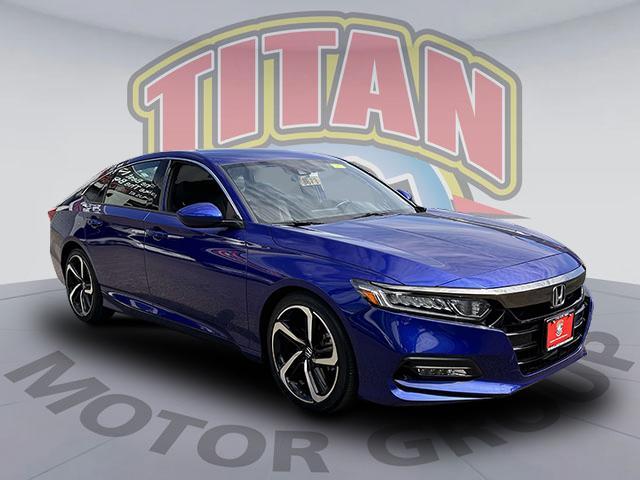 Photo of 2020 Still Night Pearl Honda Accord