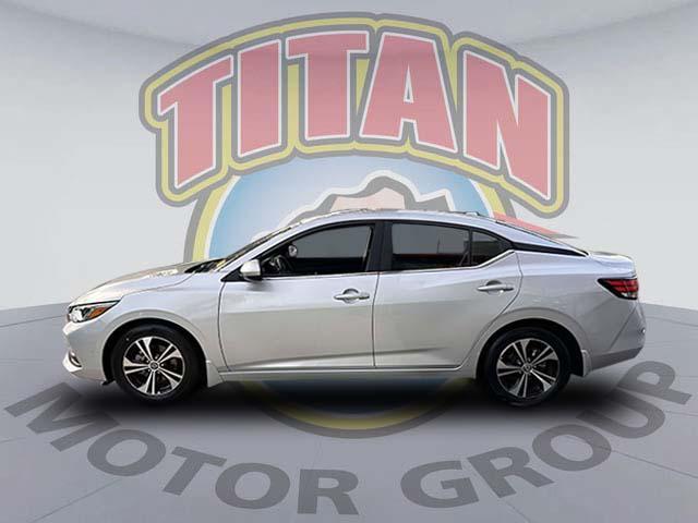 Photo of 2022 Brilliant Silver Metallic Nissan Sentra