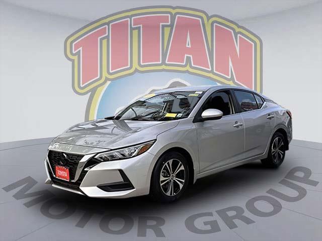 Photo of 2022 Brilliant Silver Metallic Nissan Sentra