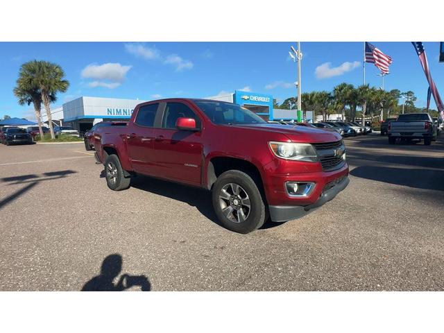 Photo of 2017 Cajun Red Tintcoat Chevrolet Colorado