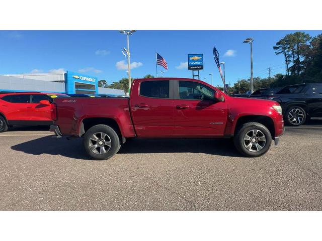 Photo of 2017 Cajun Red Tintcoat Chevrolet Colorado