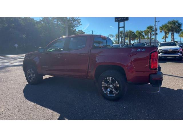 Photo of 2017 Cajun Red Tintcoat Chevrolet Colorado