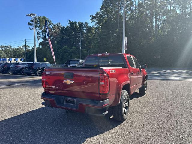 Photo of 2017 Cajun Red Tintcoat Chevrolet Colorado