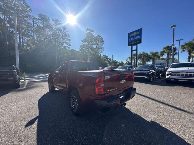 Photo of 2017 Cajun Red Tintcoat Chevrolet Colorado