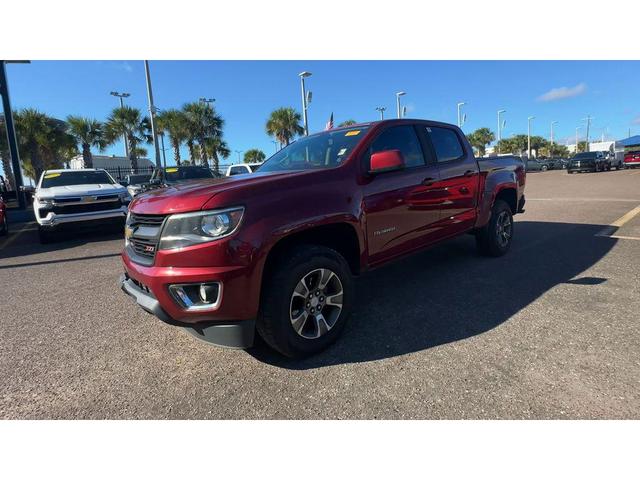 Photo of 2017 Cajun Red Tintcoat Chevrolet Colorado
