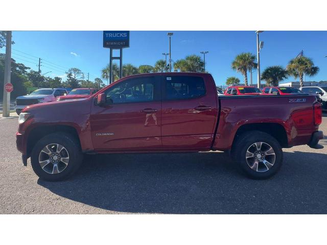 Photo of 2017 Cajun Red Tintcoat Chevrolet Colorado