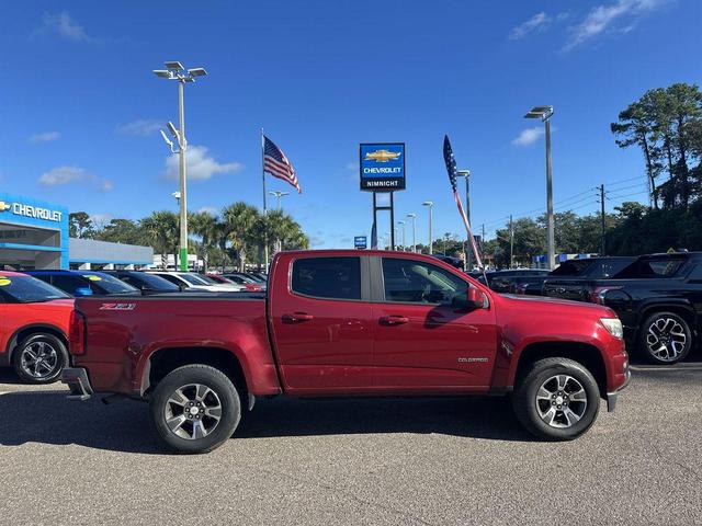 Photo of 2017 Cajun Red Tintcoat Chevrolet Colorado