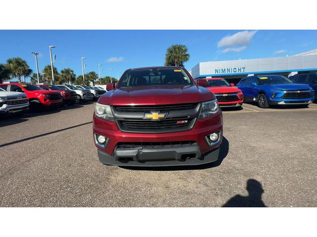 Photo of 2017 Cajun Red Tintcoat Chevrolet Colorado