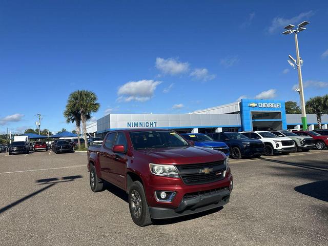 Photo of 2017 Cajun Red Tintcoat Chevrolet Colorado