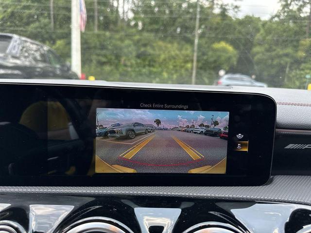 Photo of 2022 Sun Yellow Mercedes-Benz AMG CLA 35