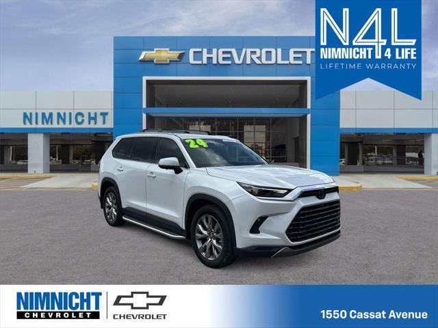 2024 Toyota Grand Highlander