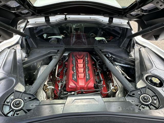 Photo of 2023 White Pearl Metallic Tricoat Chevrolet Corvette
