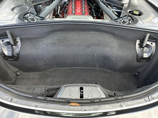 Photo of 2023 White Pearl Metallic Tricoat Chevrolet Corvette