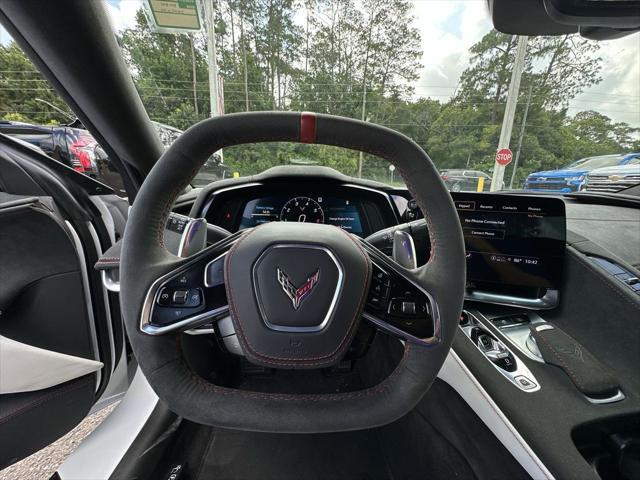 Photo of 2023 White Pearl Metallic Tricoat Chevrolet Corvette
