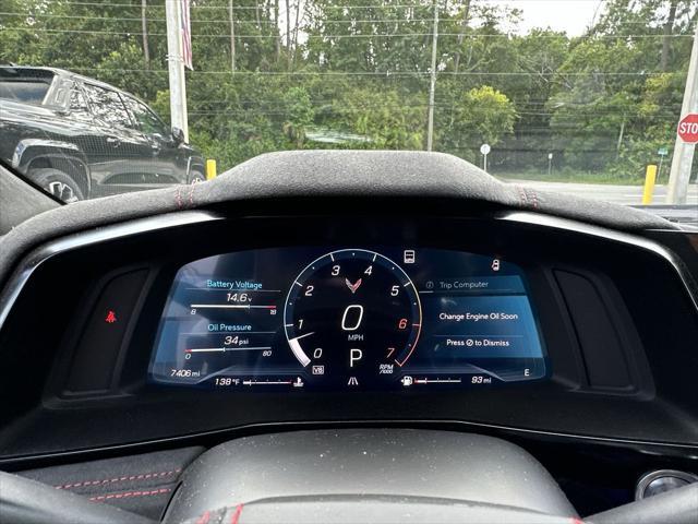 Photo of 2023 White Pearl Metallic Tricoat Chevrolet Corvette