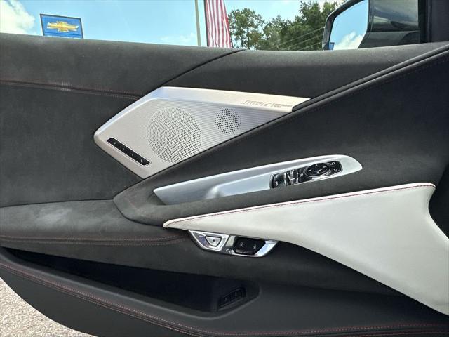 Photo of 2023 White Pearl Metallic Tricoat Chevrolet Corvette