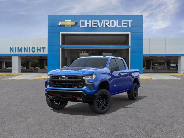Photo of 2026 Riptide Blue Metallic Chevrolet Silverado 1500