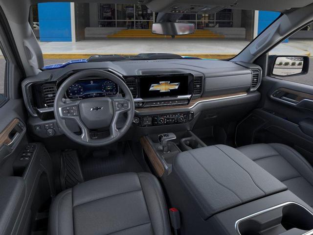 Photo of 2026 Riptide Blue Metallic Chevrolet Silverado 1500