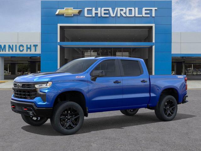 Photo of 2026 Riptide Blue Metallic Chevrolet Silverado 1500