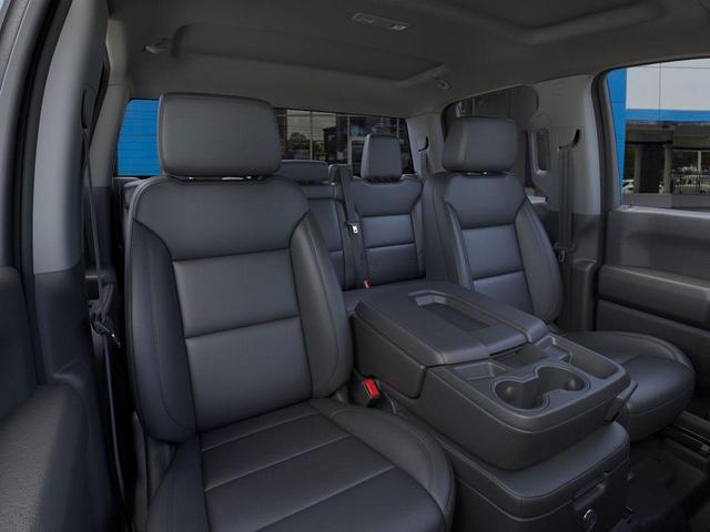 Photo of 2025 Summit White Chevrolet Silverado 1500