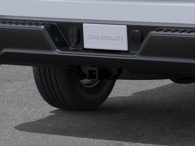 Photo of 2025 Summit White Chevrolet Silverado 1500