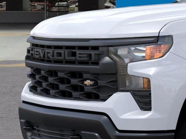 Photo of 2025 Summit White Chevrolet Silverado 1500
