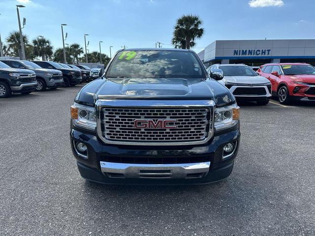 Photo of 2019 Onyx Black GMC Canyon