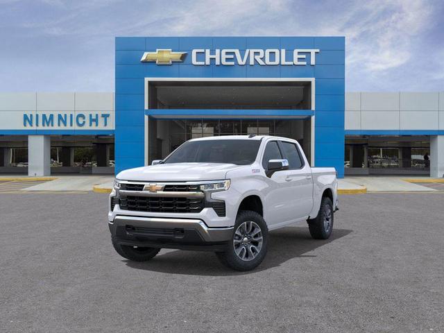 Photo of 2026 Summit White Chevrolet Silverado 1500