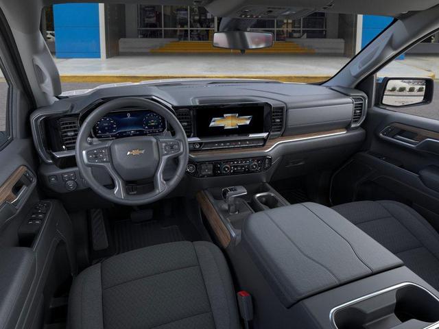 Photo of 2026 Summit White Chevrolet Silverado 1500