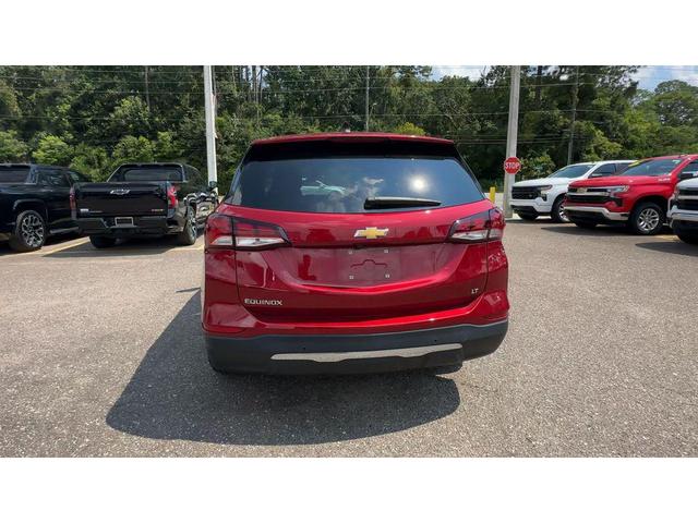 Photo of 2023 Radiant Red Tintcoat Chevrolet Equinox