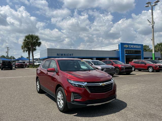 Photo of 2023 Radiant Red Tintcoat Chevrolet Equinox