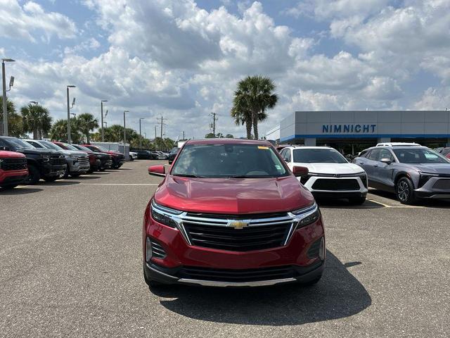 Photo of 2023 Radiant Red Tintcoat Chevrolet Equinox