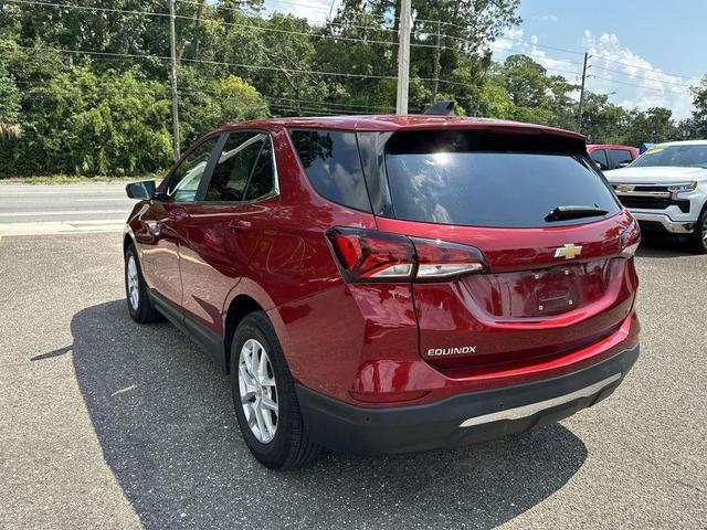 Photo of 2023 Radiant Red Tintcoat Chevrolet Equinox