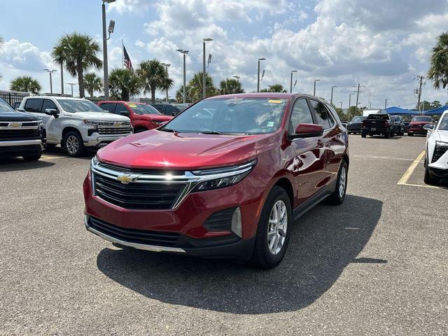 Photo of 2023 Radiant Red Tintcoat Chevrolet Equinox