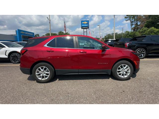 Photo of 2023 Radiant Red Tintcoat Chevrolet Equinox