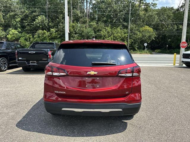 Photo of 2023 Radiant Red Tintcoat Chevrolet Equinox