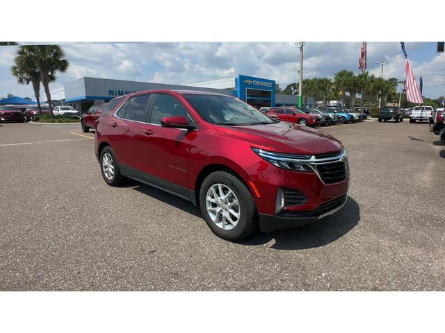 Photo of 2023 Radiant Red Tintcoat Chevrolet Equinox
