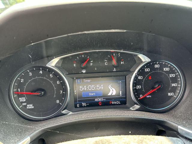 Photo of 2023 Radiant Red Tintcoat Chevrolet Equinox