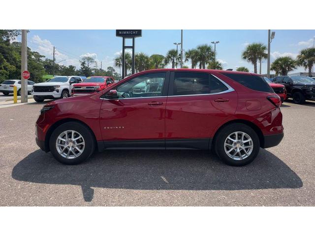Photo of 2023 Radiant Red Tintcoat Chevrolet Equinox
