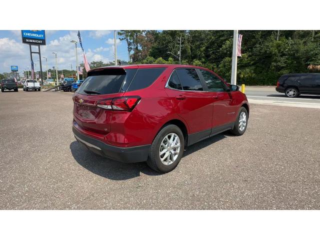 Photo of 2023 Radiant Red Tintcoat Chevrolet Equinox