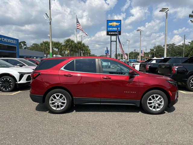 Photo of 2023 Radiant Red Tintcoat Chevrolet Equinox