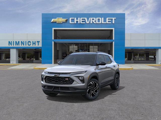 Photo of 2026 Sterling Gray Metallic Chevrolet Trailblazer