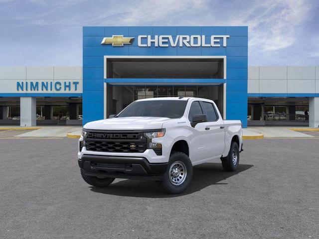 Photo of 2025 Summit White Chevrolet Silverado 1500